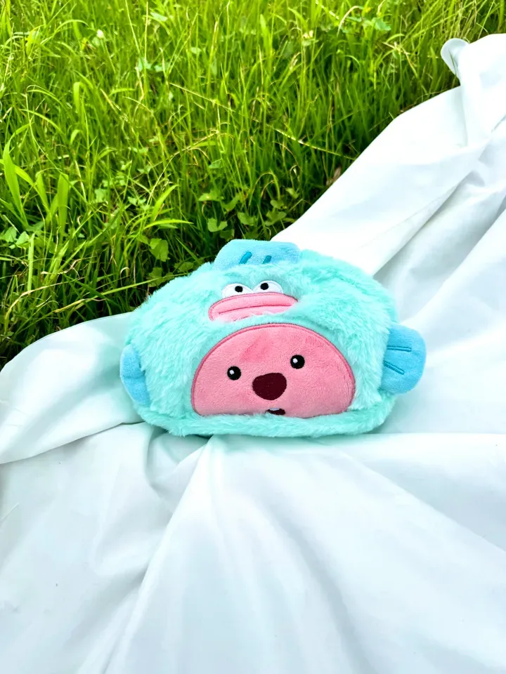 [3종류] 동물모자 쓴 곰돌이 새학기 우정템 커플템 생일선물 캐릭터 필통 파우치 상세 이미지 13
