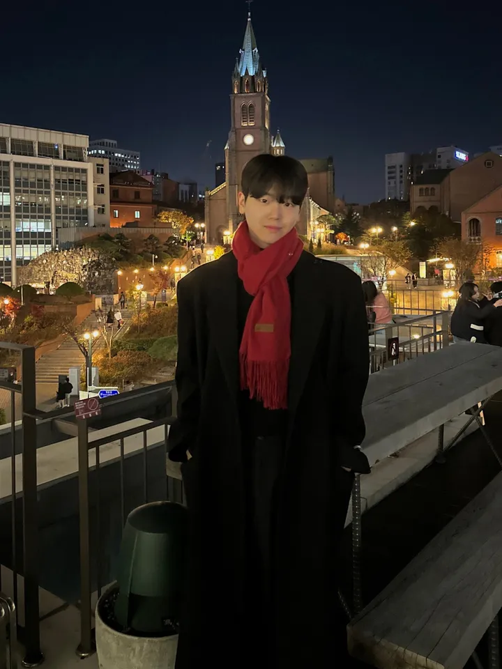 룩 다트 맥시 오버핏 울 코트 상세 이미지 21