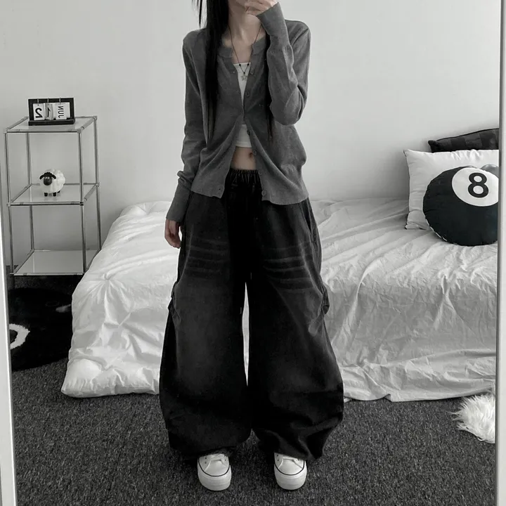 [부드러워요] soft cropped daily cd [ 소프트 크롭 데일리 기본 긴팔 가디건 ] 상세 이미지 6