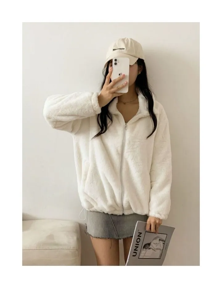 [ 보온템 ❤️‍🔥/ 겨울 필수템 ❄️ ] 코지 양털 플리스 4color 상세 이미지 16