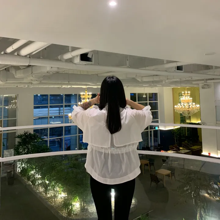 (수입의류) 1만원~재고정리 세일 (기본티, 반팔, 긴팔, 나시, 니트, 자켓, 트레이닝세트, 투피스, 니트세트, 조끼, 가디건, 집업, 자켓, 셔츠, 원피스, 스커트, 밴딩팬츠) 상세 이미지 123