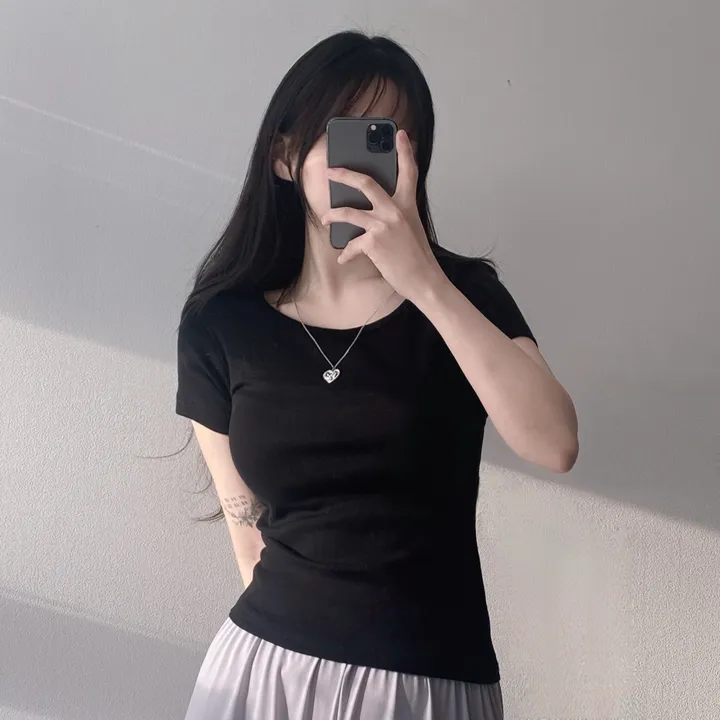 [11color/인생반팔] 코튼 데일리 부드러운 무지 라운드 반팔 기본 티셔츠 - 11color 상세 이미지 58