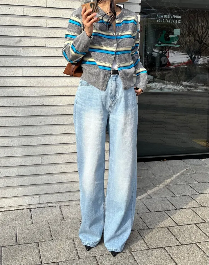 [최저가세일💛/2color] 플랜 단가라 가디건 상세 이미지 23