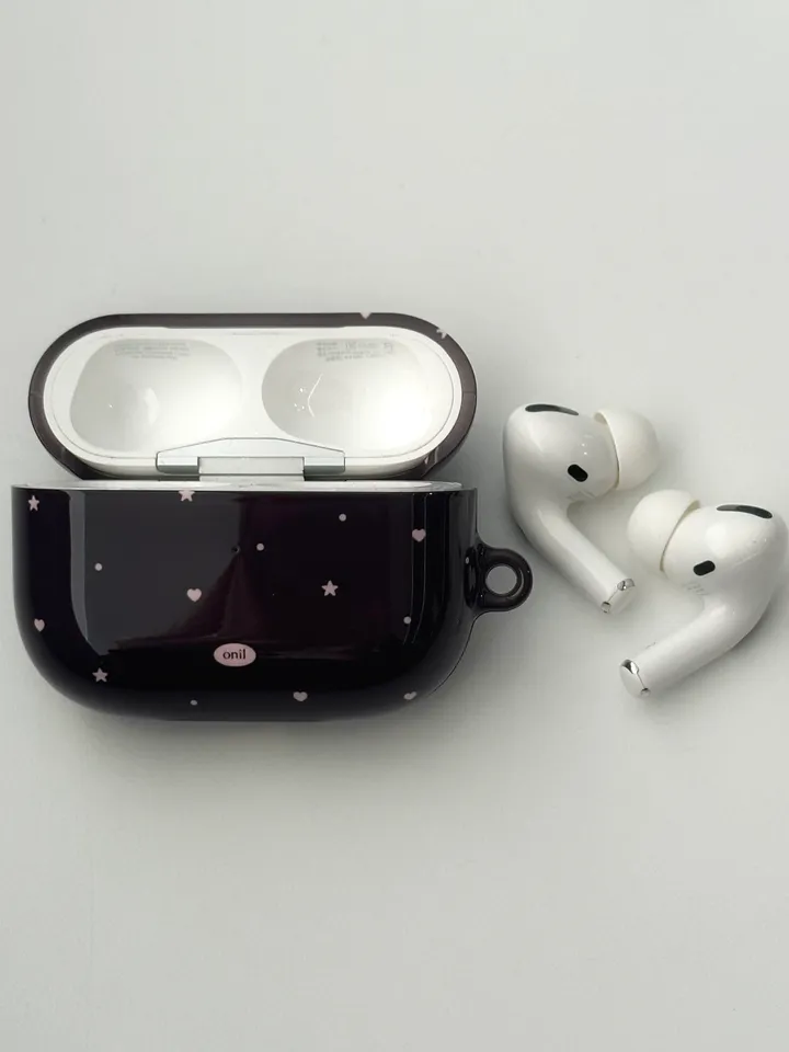 🍓berry choco airpod hard case 베리 초코 파스텔톤 에어팟 케이스 온일 제작 상세 이미지 3