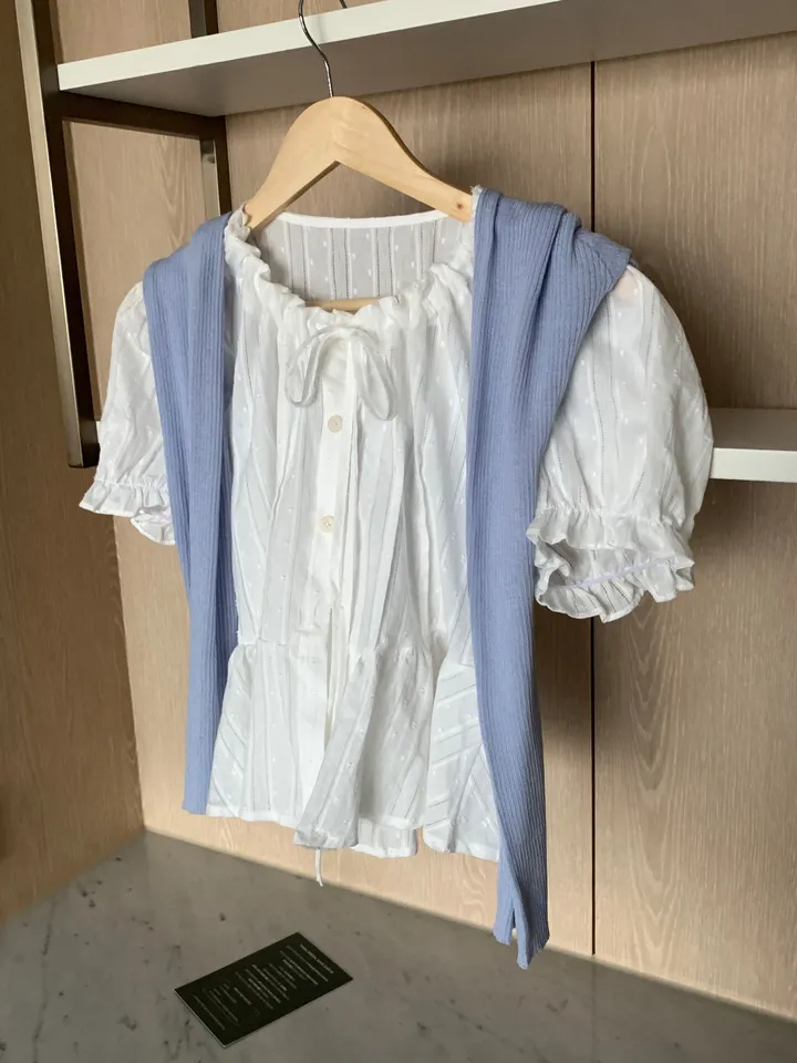 [린넨]한스 크롭 골지가디건*일주일 소요됩니다 상세 이미지 55
