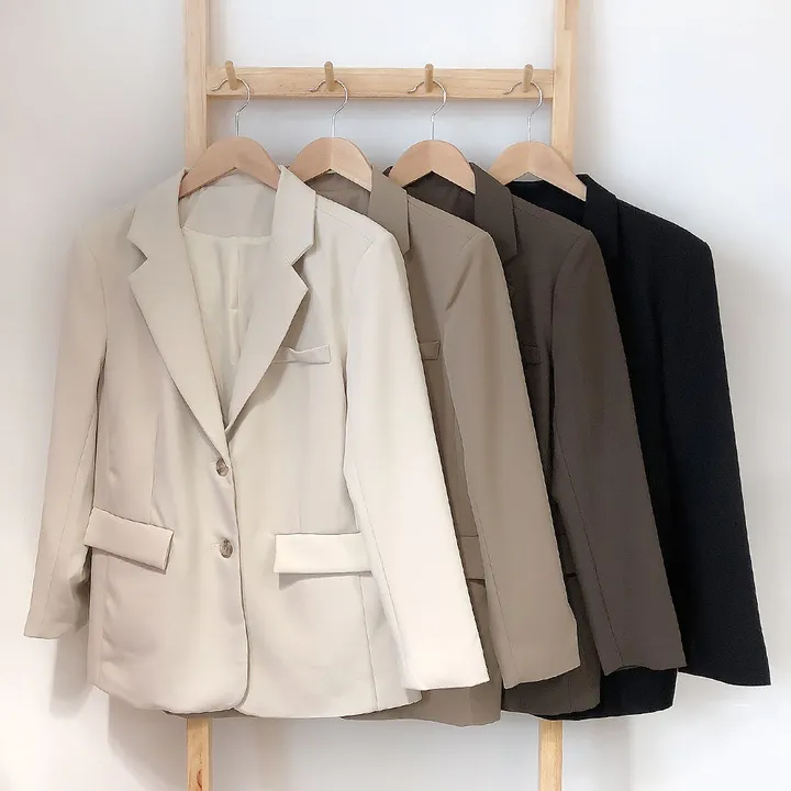 (핏강추/모델소장) 데일리 루즈핏 블레이저 자켓(4color) 상세 이미지 25