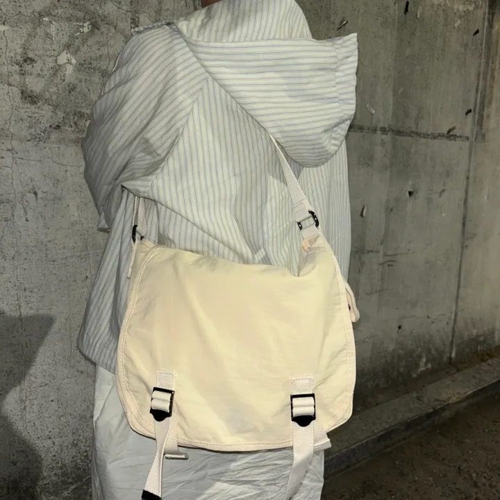 vintage salmon messenger bag 아메카지 빈티지 메신저백 (4col) 상세 이미지 17