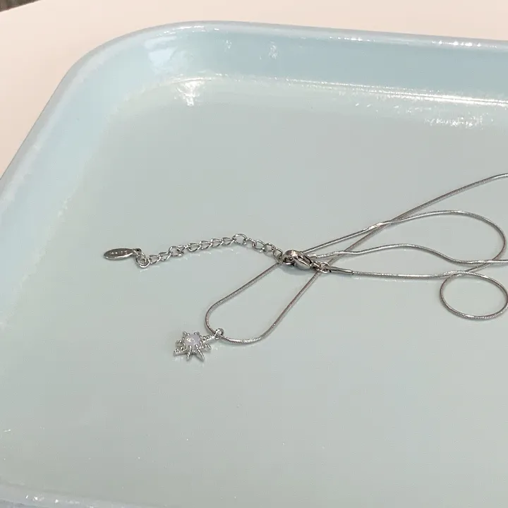 Luminous Spark necklace  𓂃 ⊹  * 상세 이미지 12