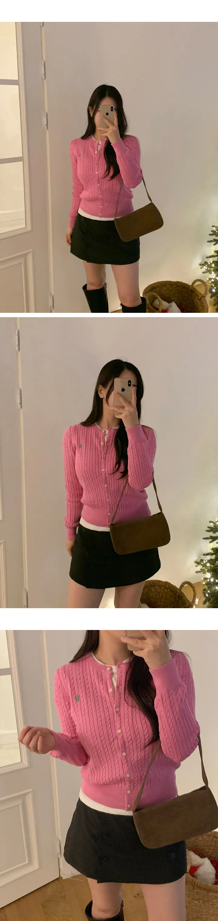 [💗에이블리 1위/당일출고🔥]폴로 랄프로렌 베이직 가디건 걸즈 상세 이미지 18