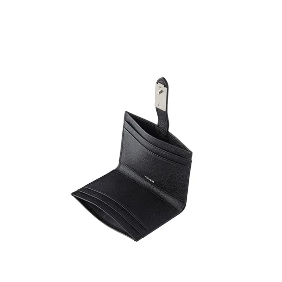 국내정품❤️ 분크 Magpie Card wallet (맥파이 카드지갑) Black 상세 이미지 8