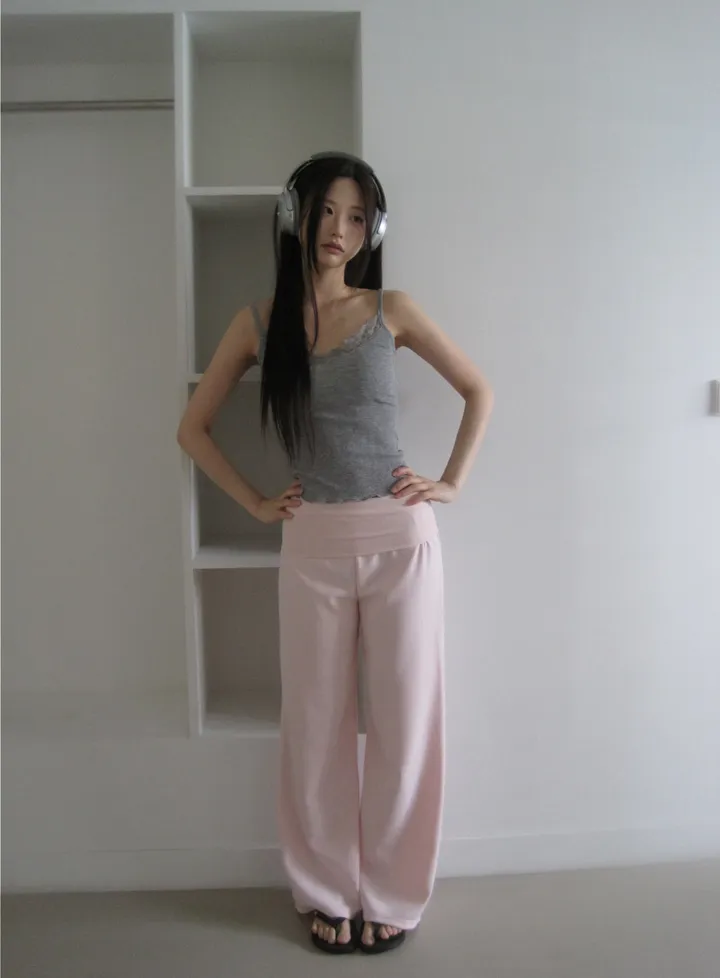 바지 모델 착용 이미지-S1L31