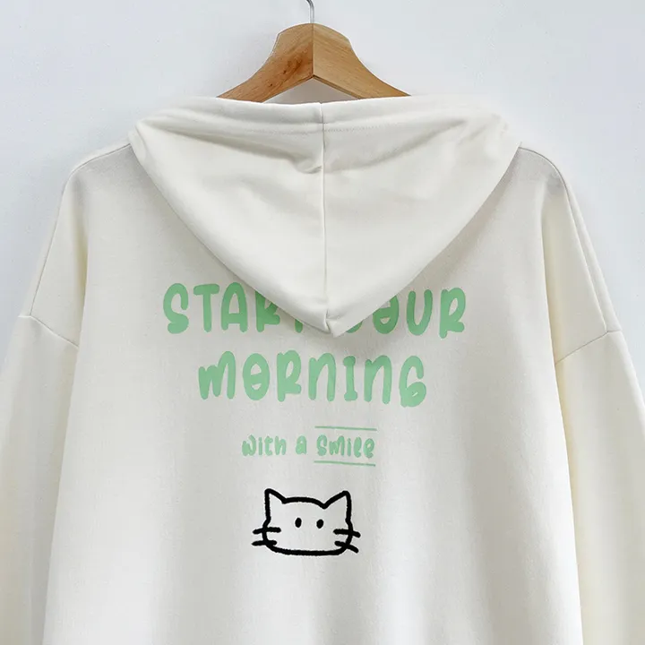 냥냥이 백레터링 오버핏 후드집업 ✔️후드집업 후드 집업 오버핏후드집업 캐릭터 뒷나염 교복후드집업 학생후드집업 빅사이즈 상세 이미지 39