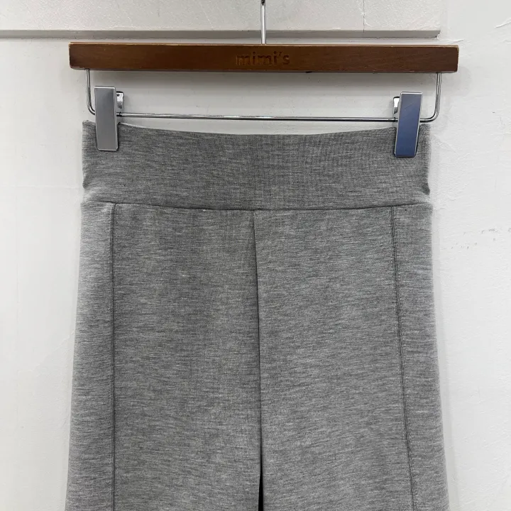 (봄신상) [쇼츠레깅스/옆절개라인] 패치 절개 4부 레깅스 2color 상세 이미지 2