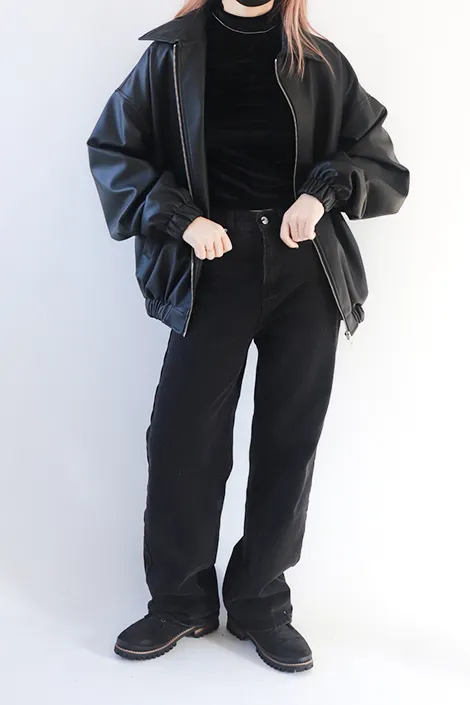 Beroom Leather Jacket 상세 이미지 16