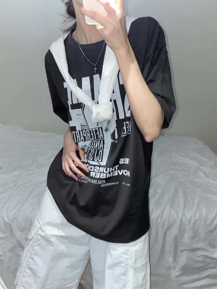[unisex] 쉐임 스트릿 반팔티 (3color) 상세 이미지 8