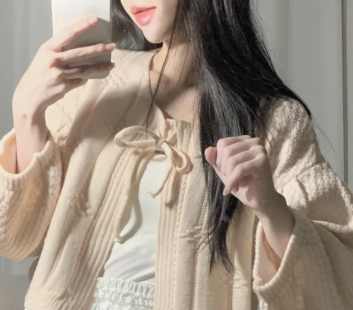 퍼프소매 베이 볼레로cd 상세 이미지 14