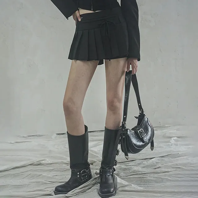 スカート Ariel Wrap Skirt Short Pants 2COL Designer fashion, Seoul-fully created | W Concept