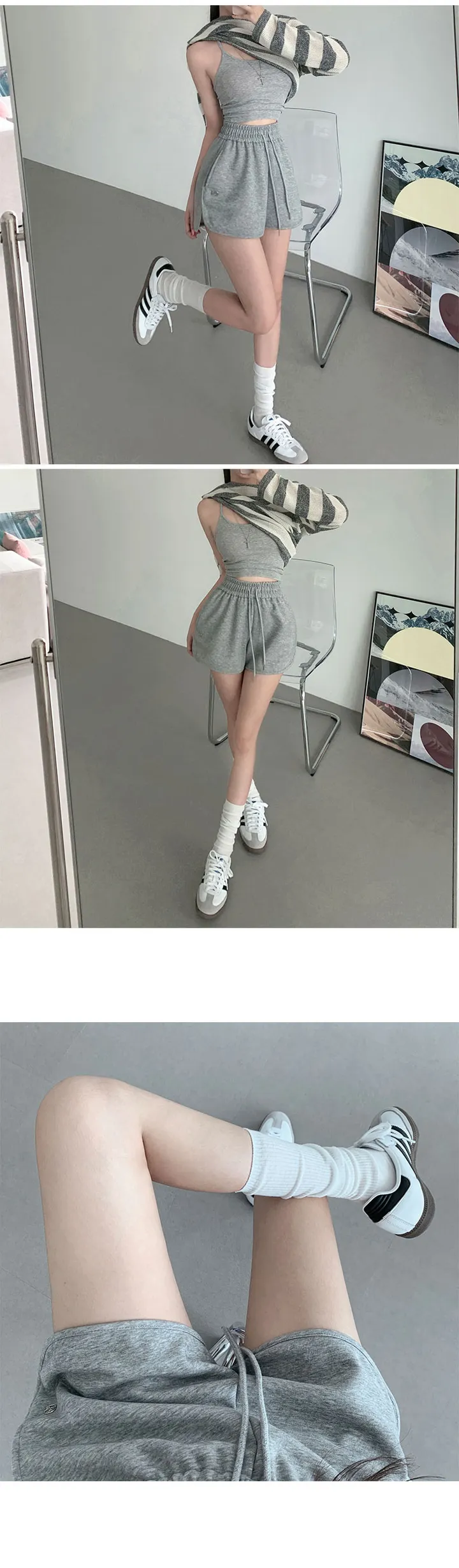 [미친퀄리티/실패없는][MADE] 온리원 트임 밴딩 숏팬츠 상세 이미지 20