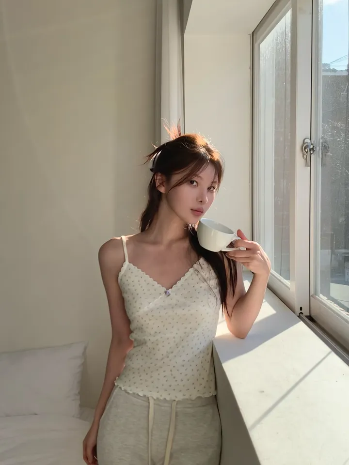 [묶음할인!/공항팬츠/숏&롱] 몸매보정 스프링 부츠컷 트레이닝 팬츠 상세 이미지 15