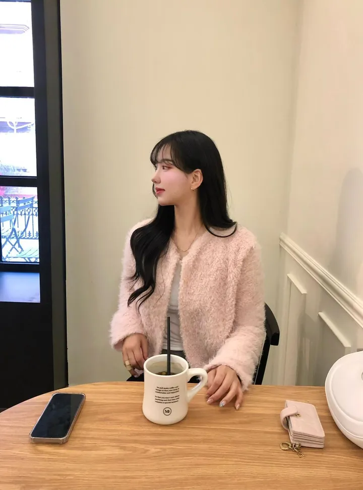 당일🚀[봄아우터/고퀄🤍] 퍼피 뽀글이 부클 퍼 가디건 2color 상세 이미지 23