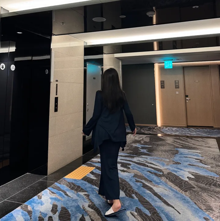 [자체제작]촉촉 셔링 나시 가디건 세트 상세 이미지 12
