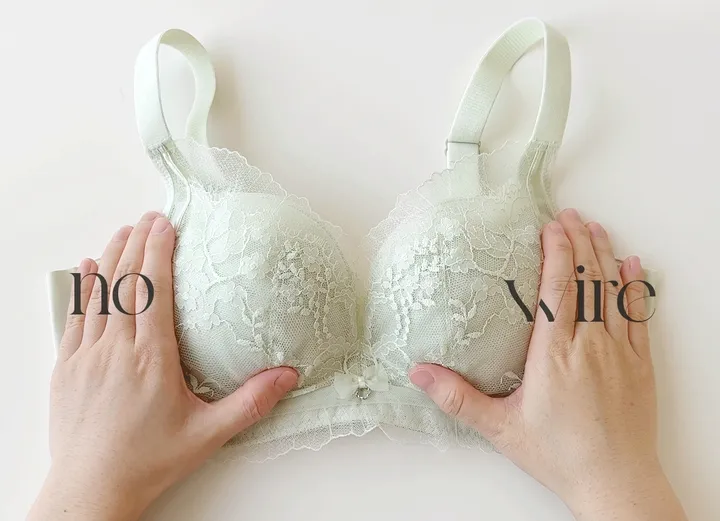 쉿🧞‍♀️옷맵시가 달라지는 비밀🧞‍♀️이끌림 뽕브라+팬티SET 상세 이미지 7