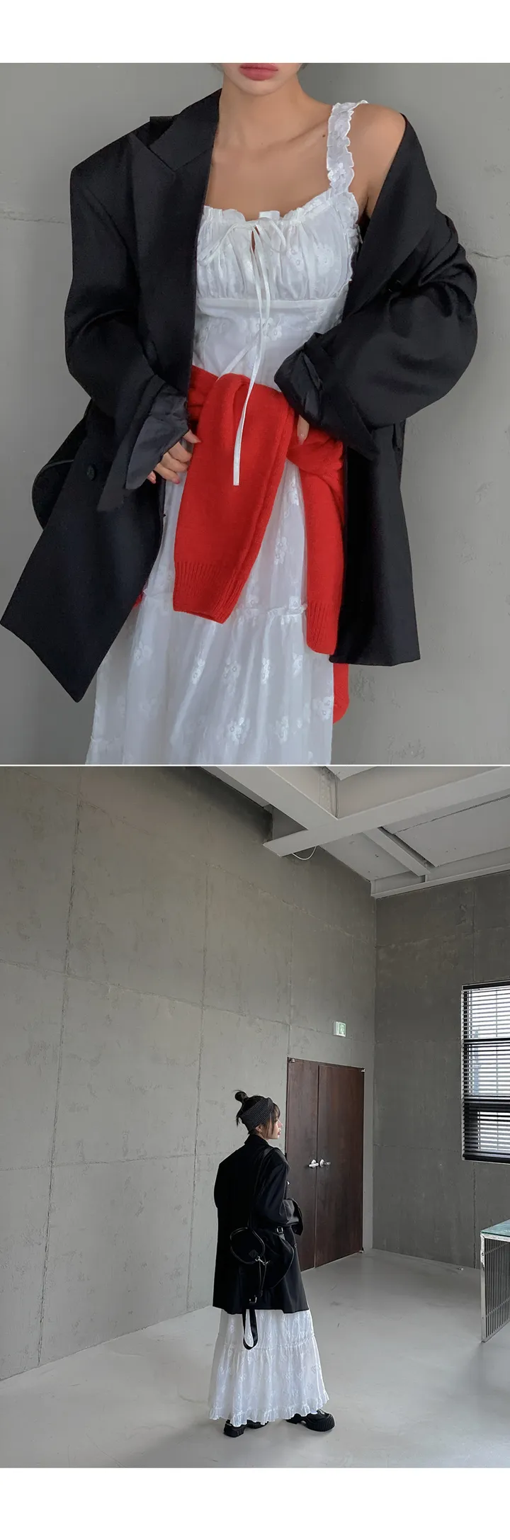스프링 아가일 가디건 상세 이미지 12