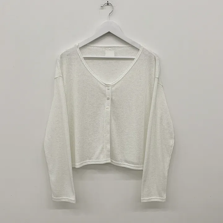 [한여름까지!/넉넉함보장🤍] 린넨 트임 오버핏 여름가디건 살안타템 빅사이즈 상세 이미지 20