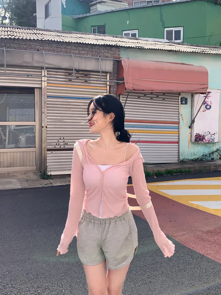 [MADE] 썸머 델리 트임 카라 가디건 (7color) 상세 이미지 52