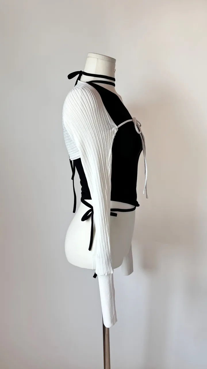 [MADE] Ribbed cool knit bolero (4color) 상세 이미지 36