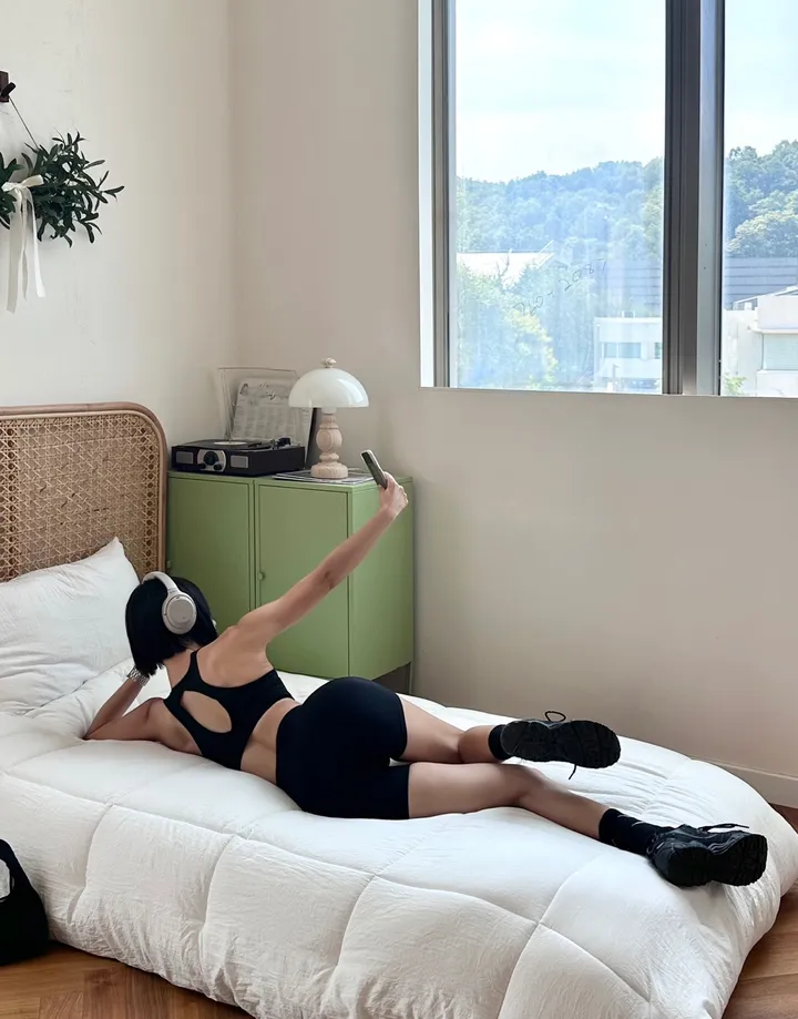 (힙셔링,3부) 번튼 쇼츠 레깅스 팬츠 상세 이미지 10