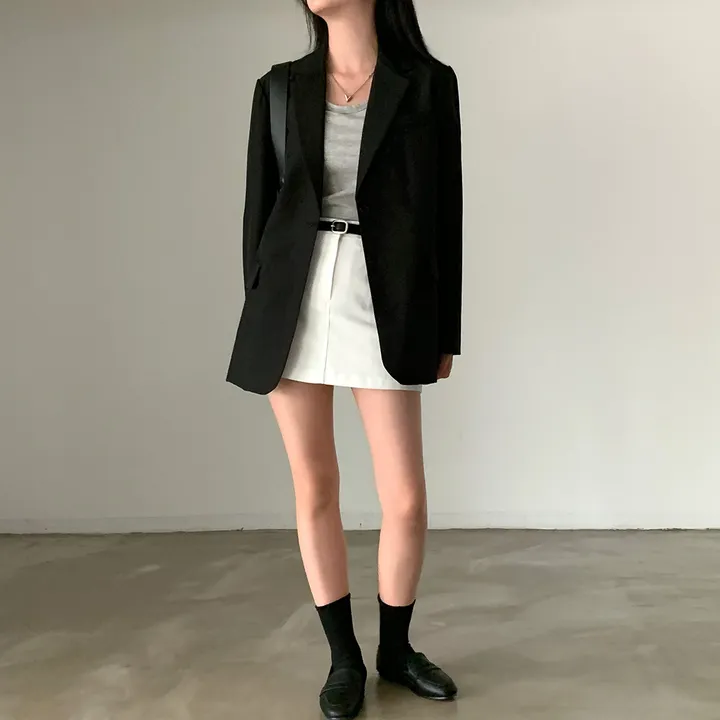 [가격실화?/저마진] 클래식 오버핏 블레이저 자켓 - jk / 기간한정 이벤트 49,800 -> 29,800원🎉 상세 이미지 52