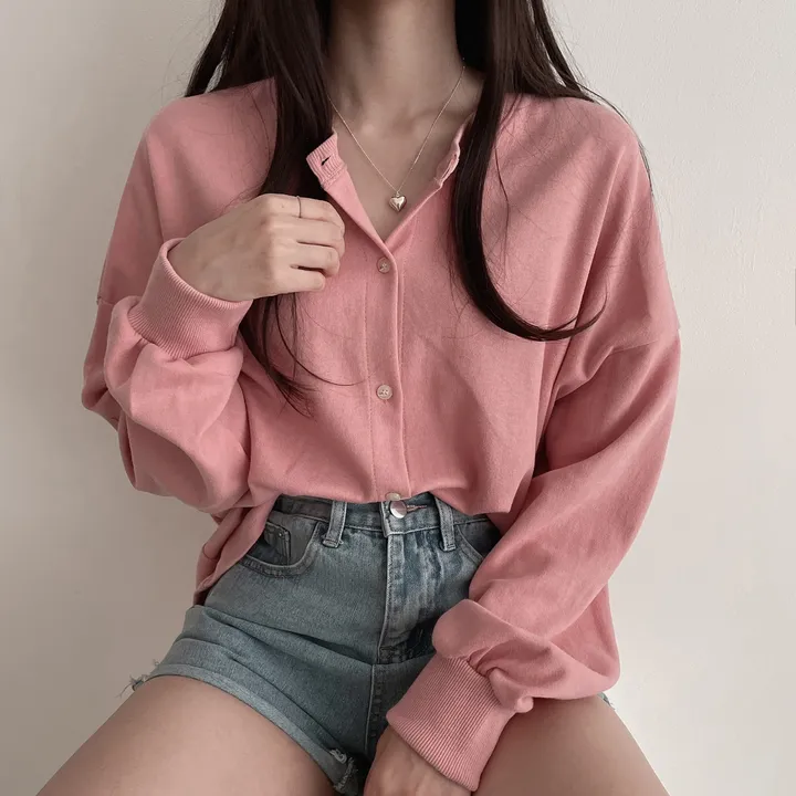 앤디라운드넥가디건 (4color) 상세 이미지 12