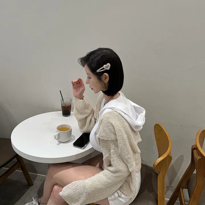 셀 반바지 세트 (2color) 상세 이미지 4
