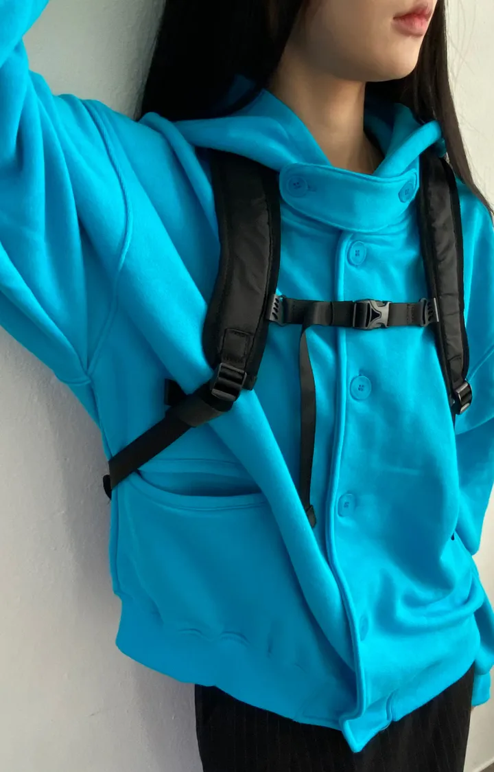 재고파격sale(브랜드쭈리🍑일자포켓) 포에버 비조 후드집업 4color 상세 이미지 18