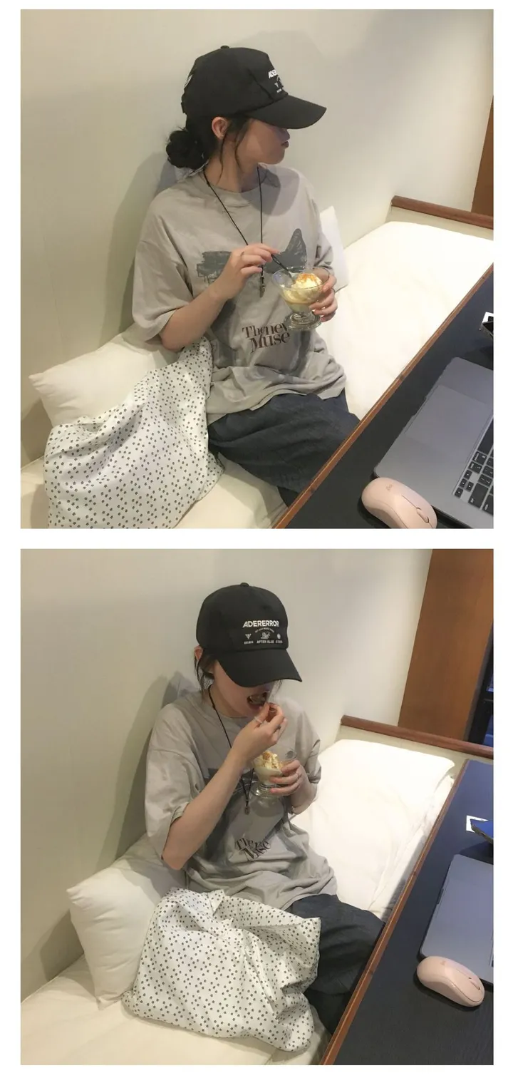 (당일🫧) (2c) 페리 잔꽃 빈티지 에코백 상세 이미지 8