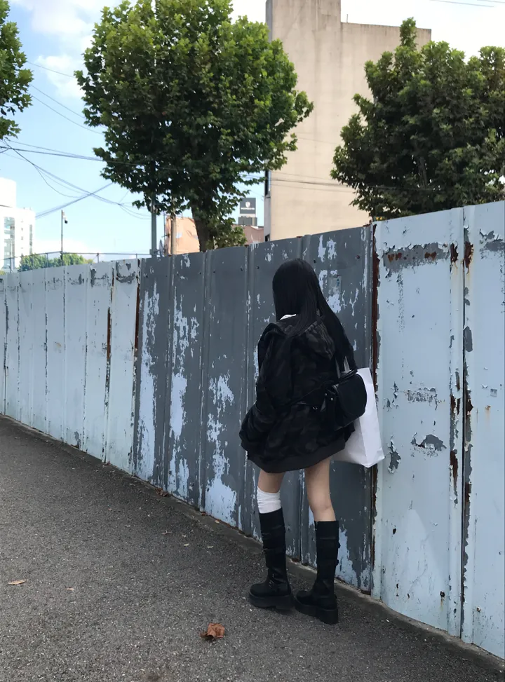 MILITARY CAMO HOOD (기모원단 추가) 상세 이미지 20