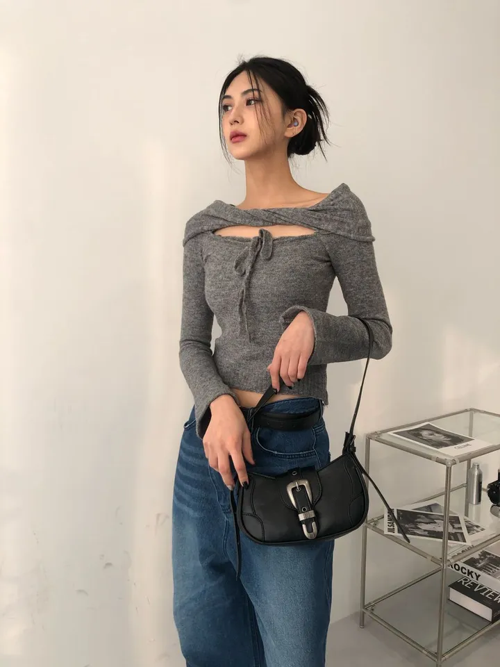 [당일발송/MDpick] Vintage buckle shoulder bag , 3color 상세 이미지 9
