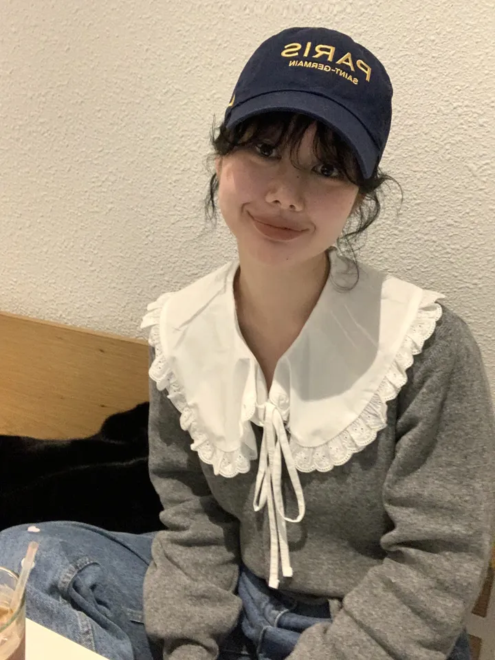 basic round cardigan (5color) 상세 이미지 22