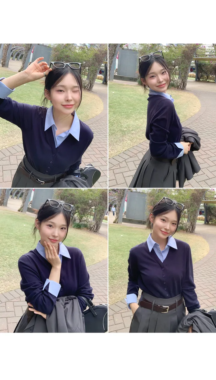 [일체형/코디완성템!강추♥]캐시셔츠버튼업가디건 상세 이미지 21