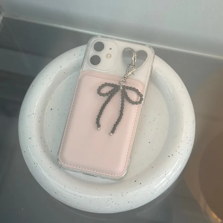 리뷰 1000+🎀 Ballet ribbon mac safe case set 발렛 리본 맥세이프 하드 케이스 세트 상세 이미지 18