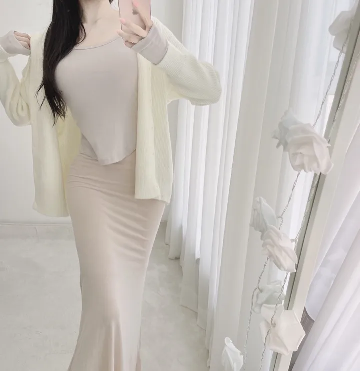 반팔긴팔o자체제작❤️요기가원조❤️숏/롱ver*유어로즈 몸매보정ts 상세 이미지 22