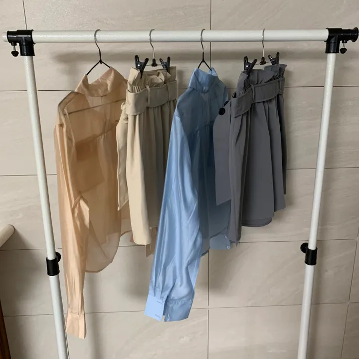 ★日本未入荷/関税込★GUKA★シースルー セットアップ GUのセットアップは上下で買っても7500円以下！ | ファッション