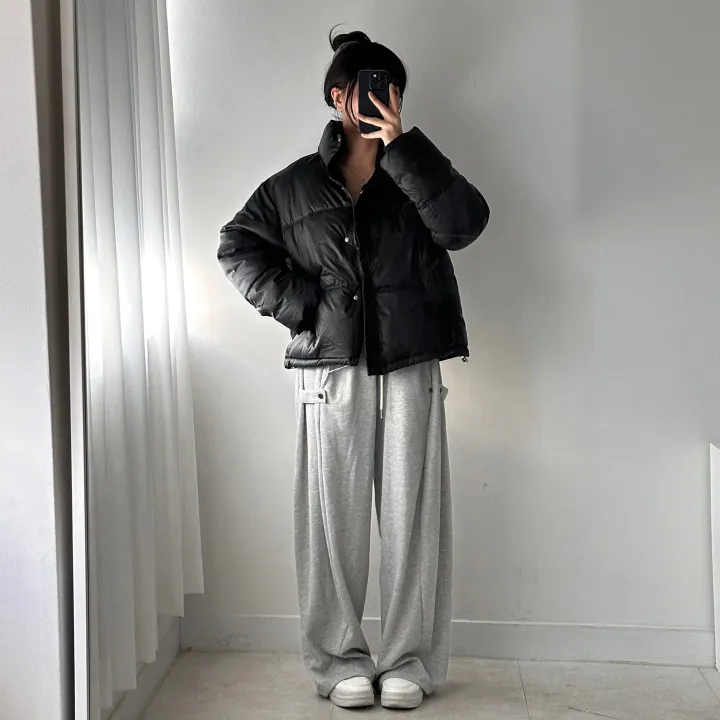 [최저가🔥] 꾸안꾸 강추! 루즈핏 패딩 점퍼 학생 대학생 데일리 데이트 캐주얼 캠퍼스 신상 특가 할인 봄 여름 가을 겨울 여행 수학여행 졸업 개강 졸사 하객룩 직장인 상세 이미지 36