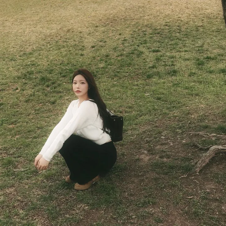 [꾸안꾸룩/핏보장] 가비 랩 스커트 + 트레이닝 와이드 치마 바지 상세 이미지 25