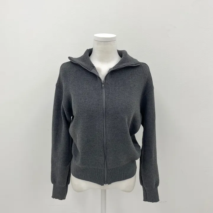 [1만장 돌파] half neck knit zip-up! (3col) 상세 이미지 16