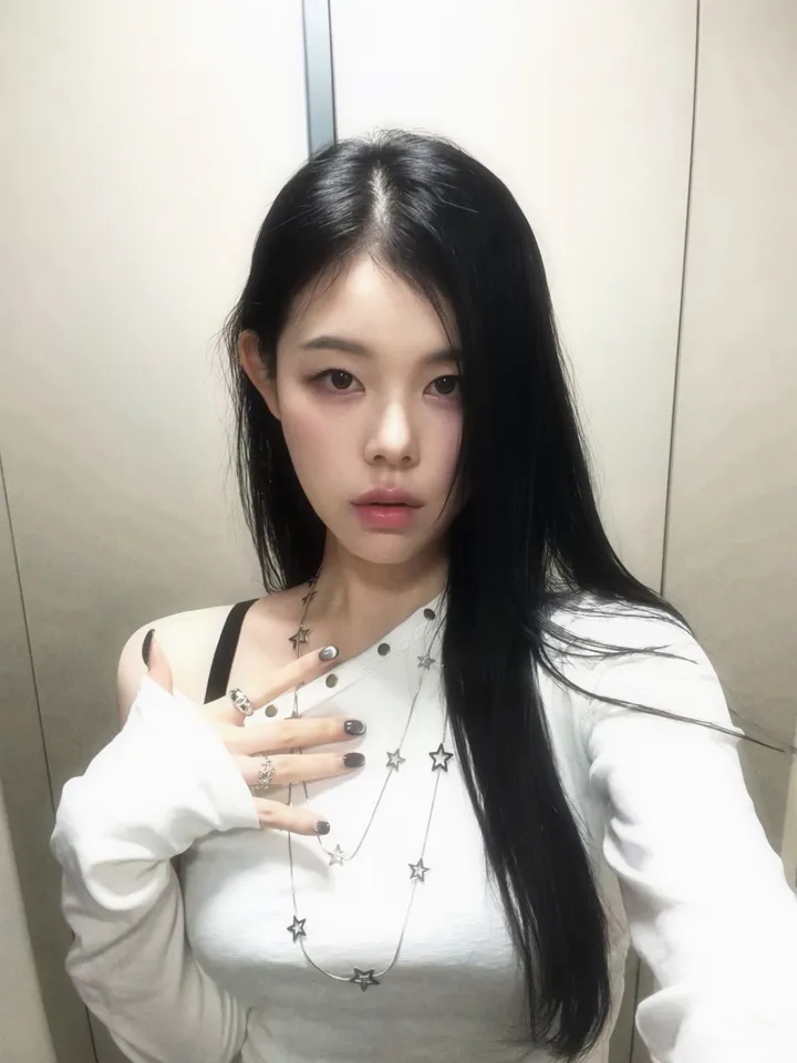 악세사리 모델 착용 이미지-S1L40