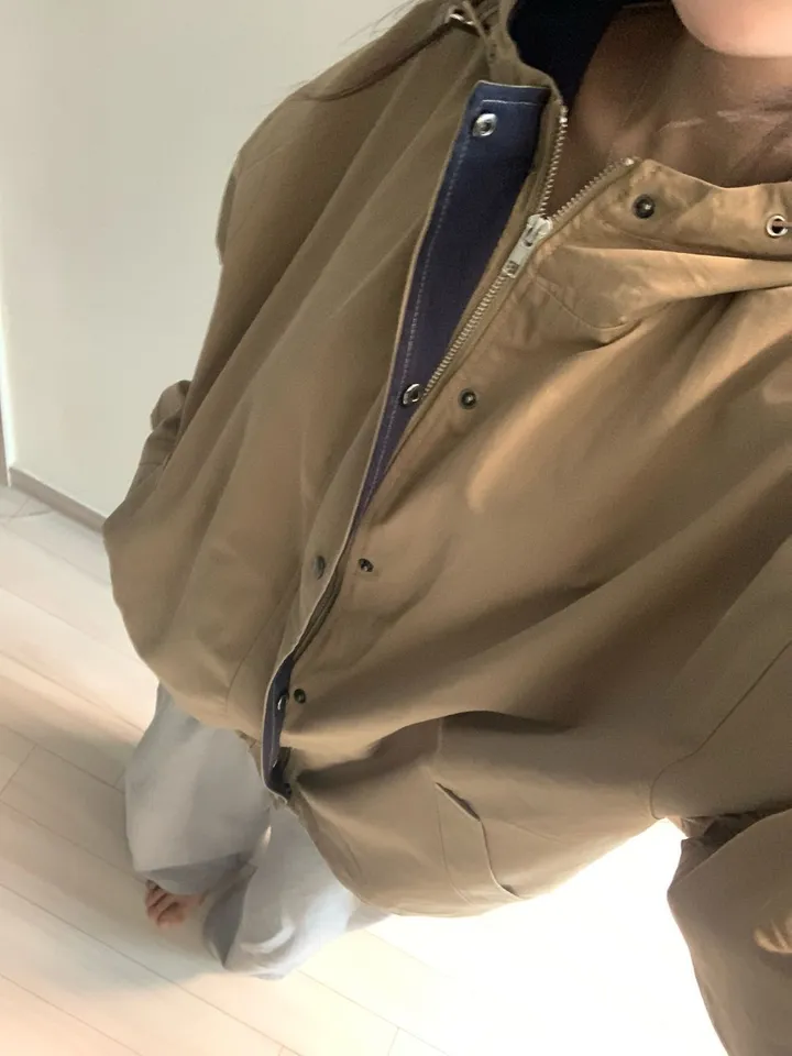 유니섹스 포터 후드야상(2col) 상세 이미지 6
