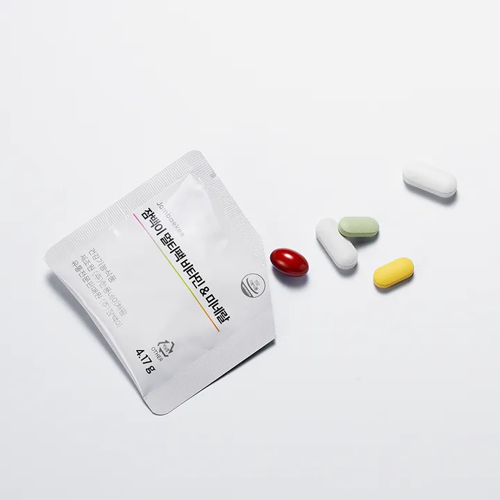 잠백이 멀티팩 비타민 & 미네랄 올인원 영양제 30포