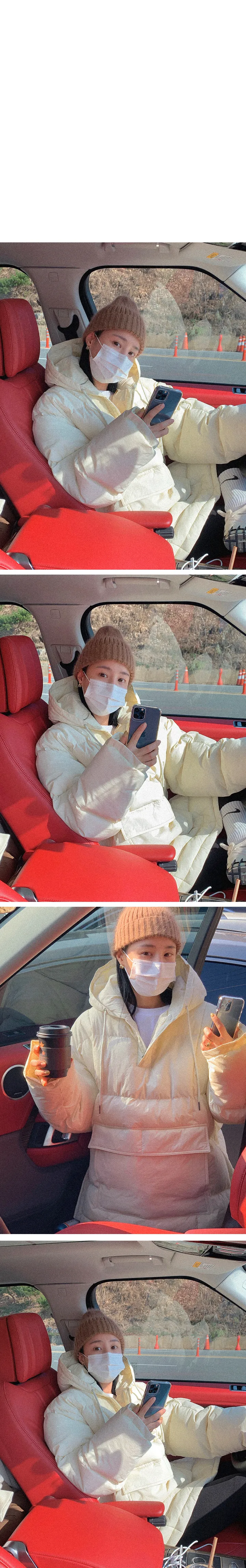 [데일리템/따뜻해요☕]스판 피치 기모 레깅스 (4color) 상세 이미지 59